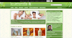 Desktop Screenshot of lacamomilla.it